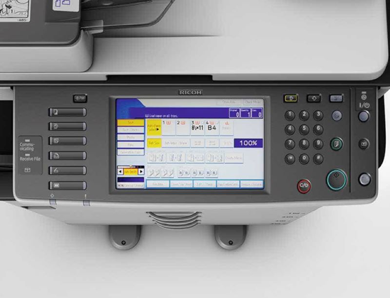 su dung may photocopy ricoh chuyen anh