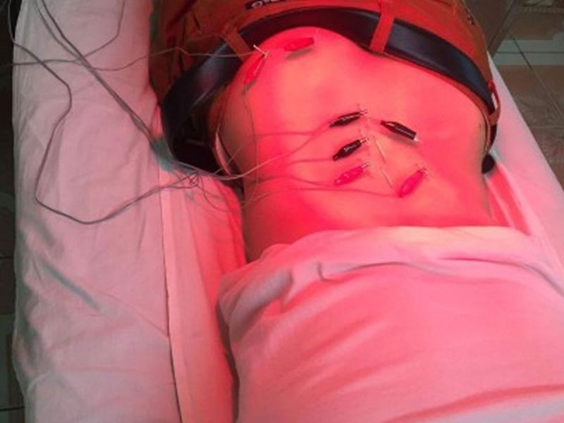 luu y khi su dung hong ngoai tri lieu