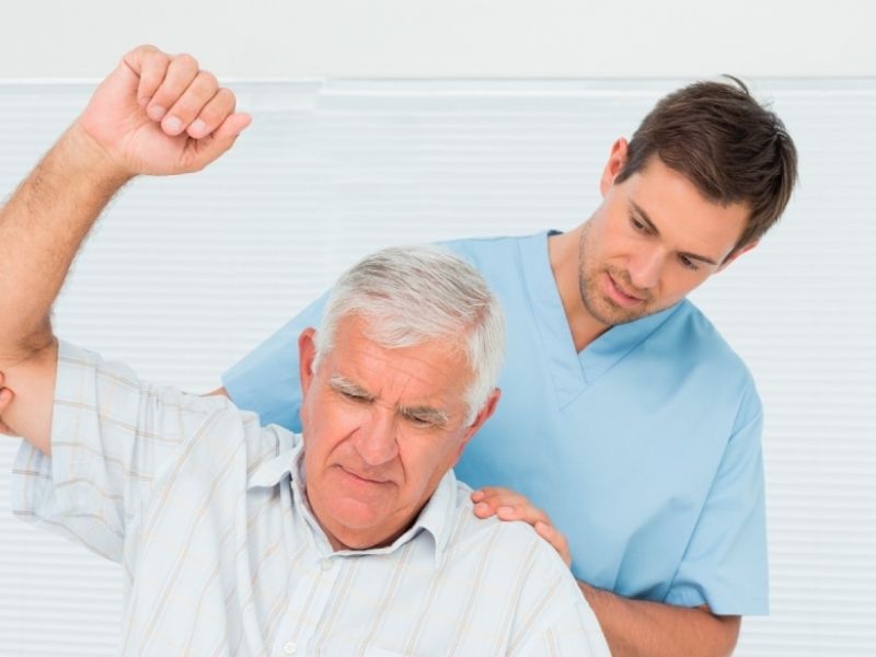 bai tap phuc hoi chuc nang sau tai bien