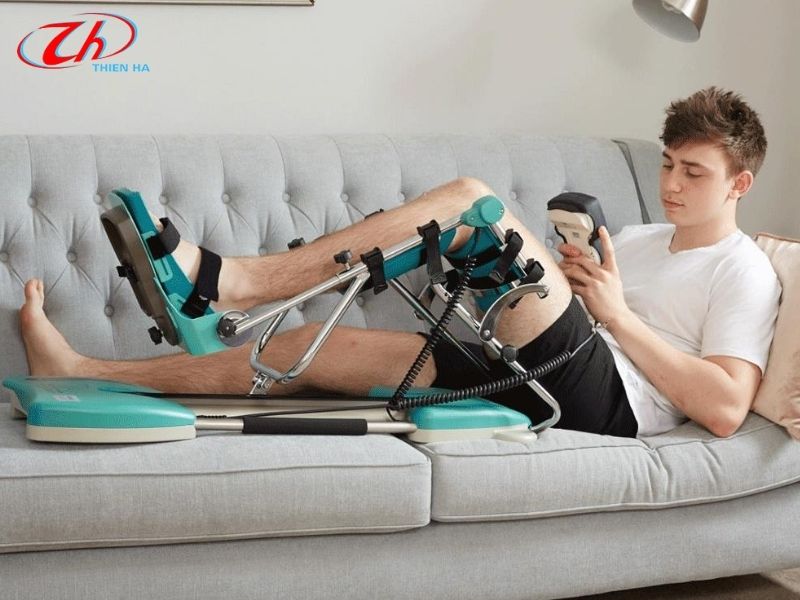 Máy tập thụ động CPM model SPECTRA ESSENTIAL giúp phục hồi khớp gối hiệu quả