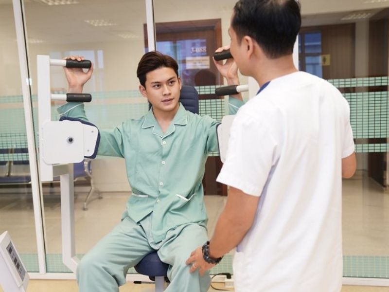 thiet bi phuc hoi dau va viem