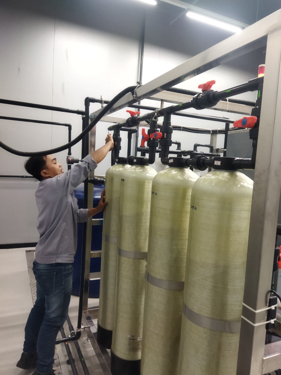 Bảo dưỡng hệ thống lọc nước