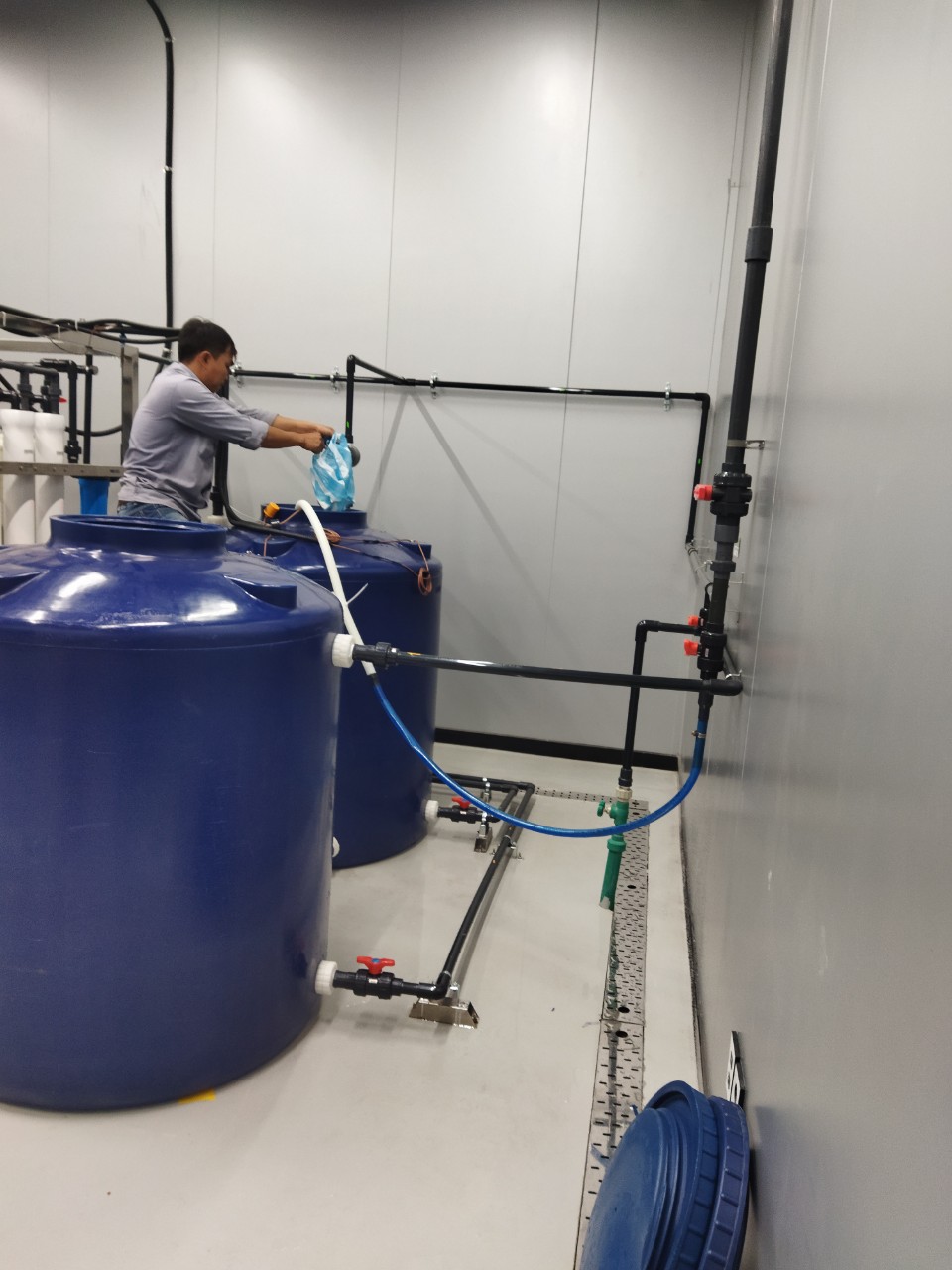 Thay thế vật liệu lọc