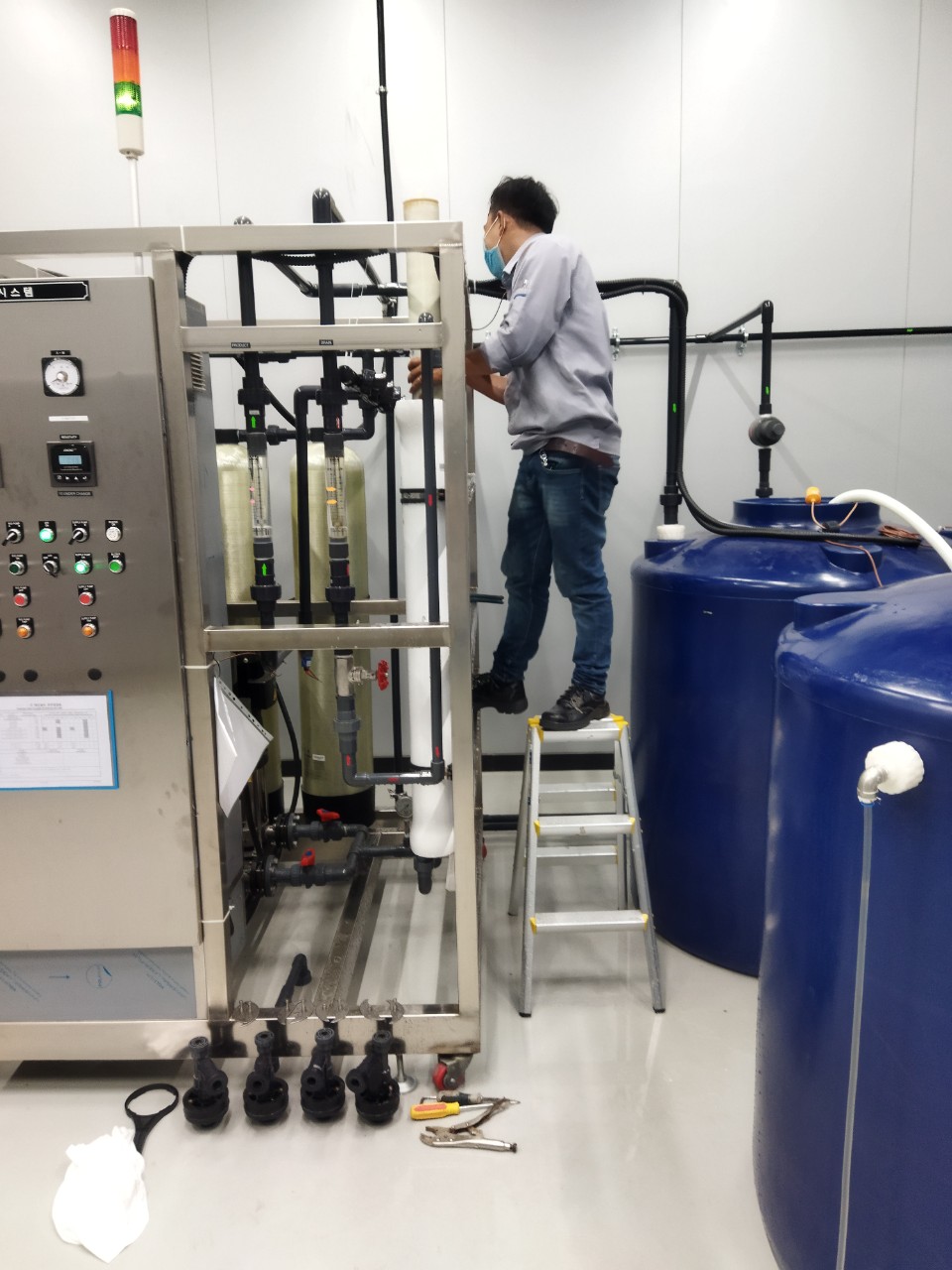 bảo dưỡng hệ thống lọc RO