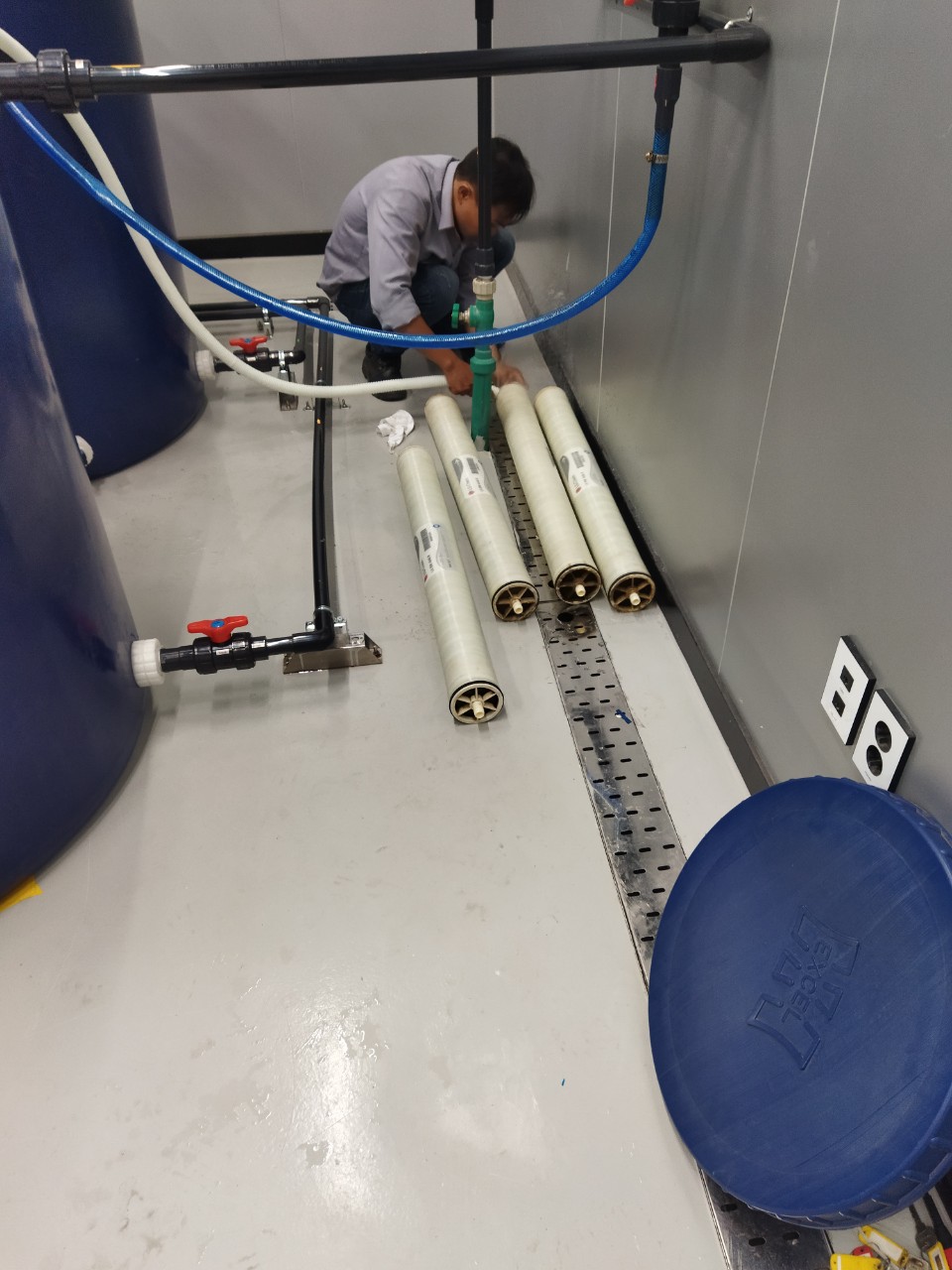 Bảo dưỡng hệ thống lọc