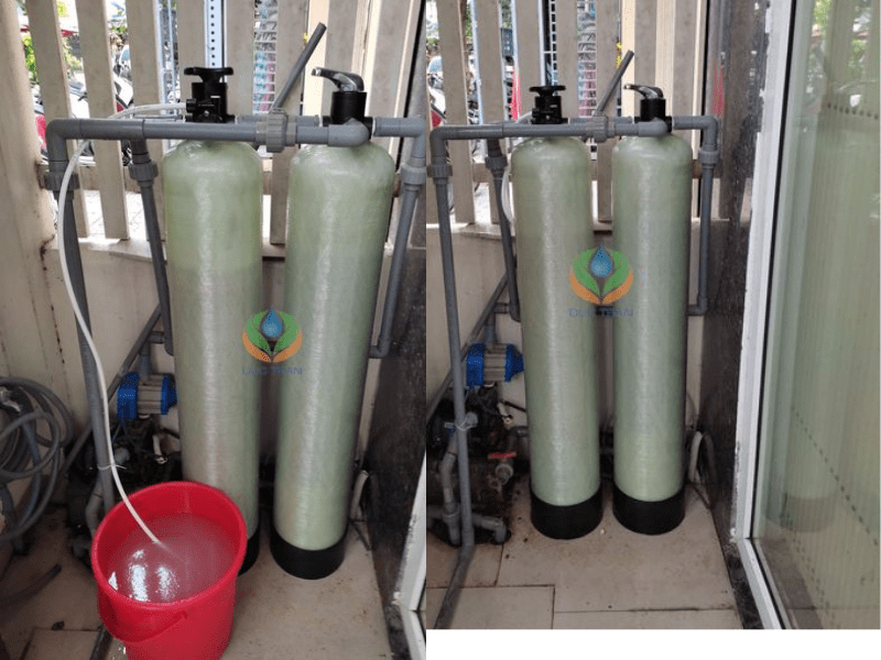 bảo dưỡng hệ thống lọc nước