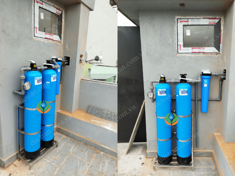 hệ thống lọc nước sinh hoạt đầu nguồn