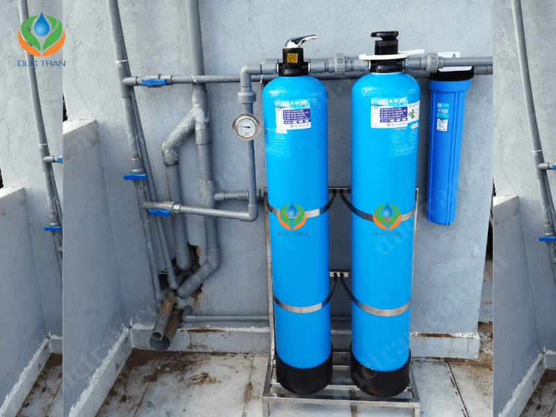 lọc nước sinh hoạt gia đình