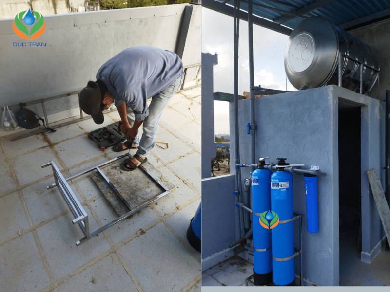 lọc nước sinh hoạt gia đình