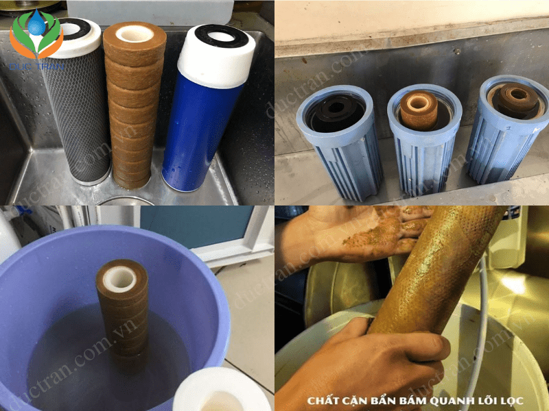 lưu ý khi sử dụng máy lọc nước