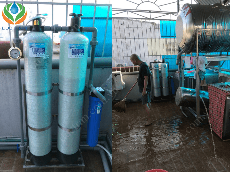 xử lý nước sinh hoạt gia đình