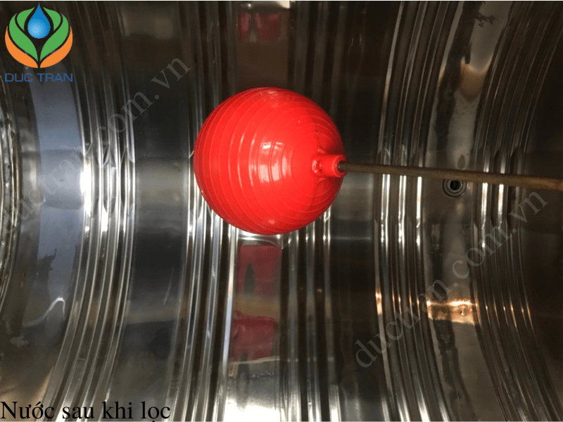 xử lý nước sinh hoạt gia đình