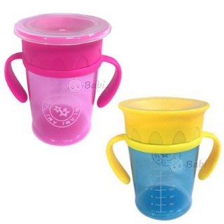 CỐC TẬP UỐNG CHỐNG TRÀN 360 ĐỘ AMI 250ML – NICKY BABIES