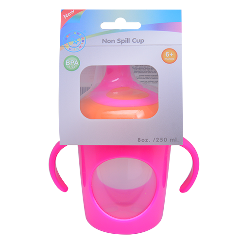 CỐC TẬP UỐNG CHỐNG TRÀN 250ML AMI – NICKY BABIES