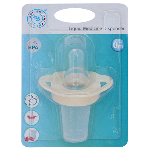 DỤNG CỤ UỐNG THUỐC DẠNG NÚM TI AMI – NICKY BABIES