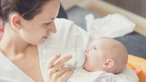 HƯỚNG DẪN MẸ CÁCH TẬP CHO TRẺ BÚ BÌNH