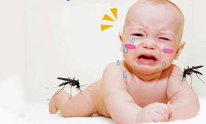 KHI BỊ MUỖI ĐỐT MẸ CẦN LÀM GÌ ĐỂ BÉ KHÔNG BỊ KÍCH ỨNG DA?