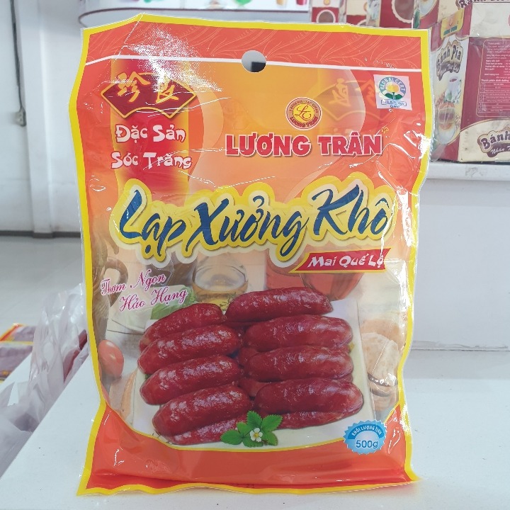 lạp xưởng lương trân