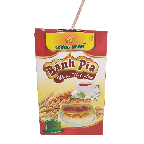 bánh pía thịt lạp Sóc Trăng