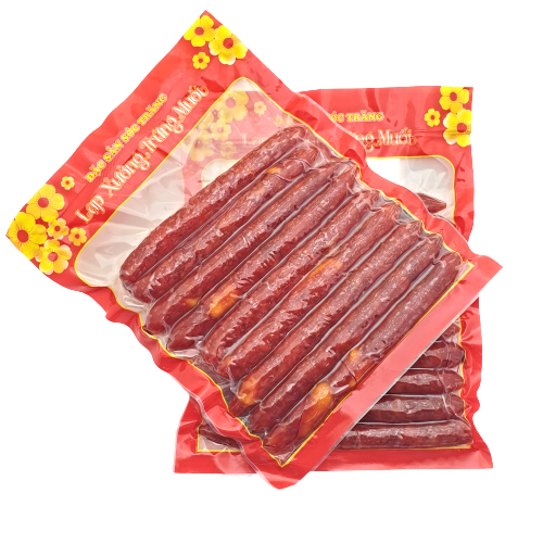 Lạp xưởng trứng muối