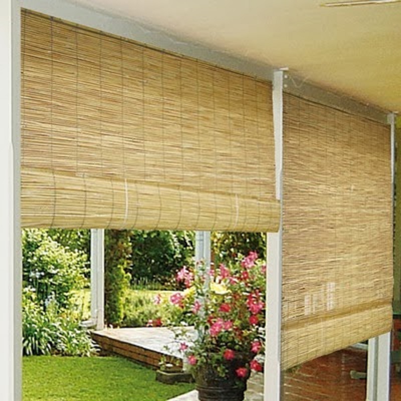 Asian outdoor bamboo blinds