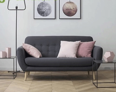 Ghế Sofa Băng Nỉ TM-SF21001