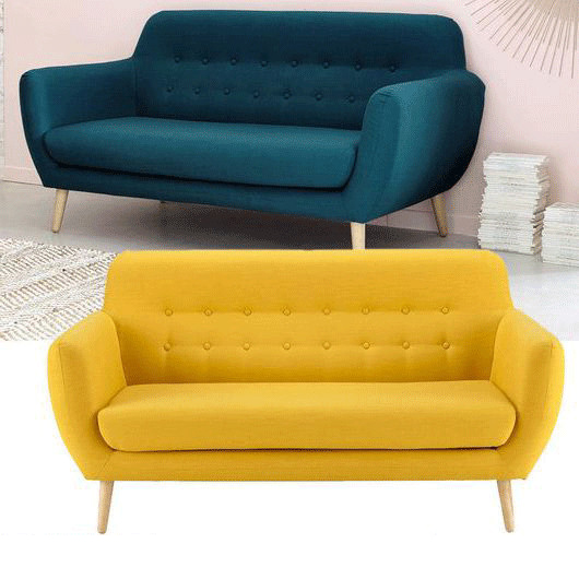 Ghế Sofa Băng Nỉ TM-SF21001