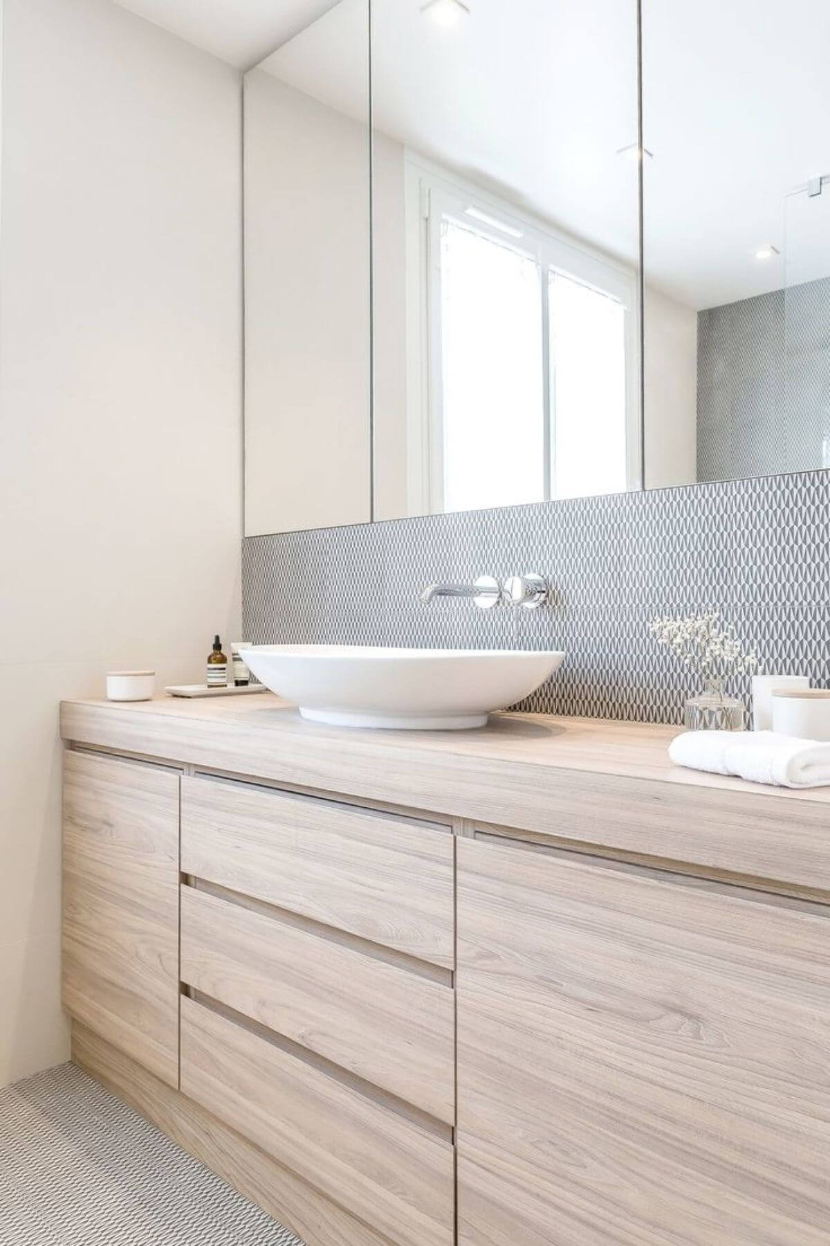 Mẫu tủ chậu Lavabo