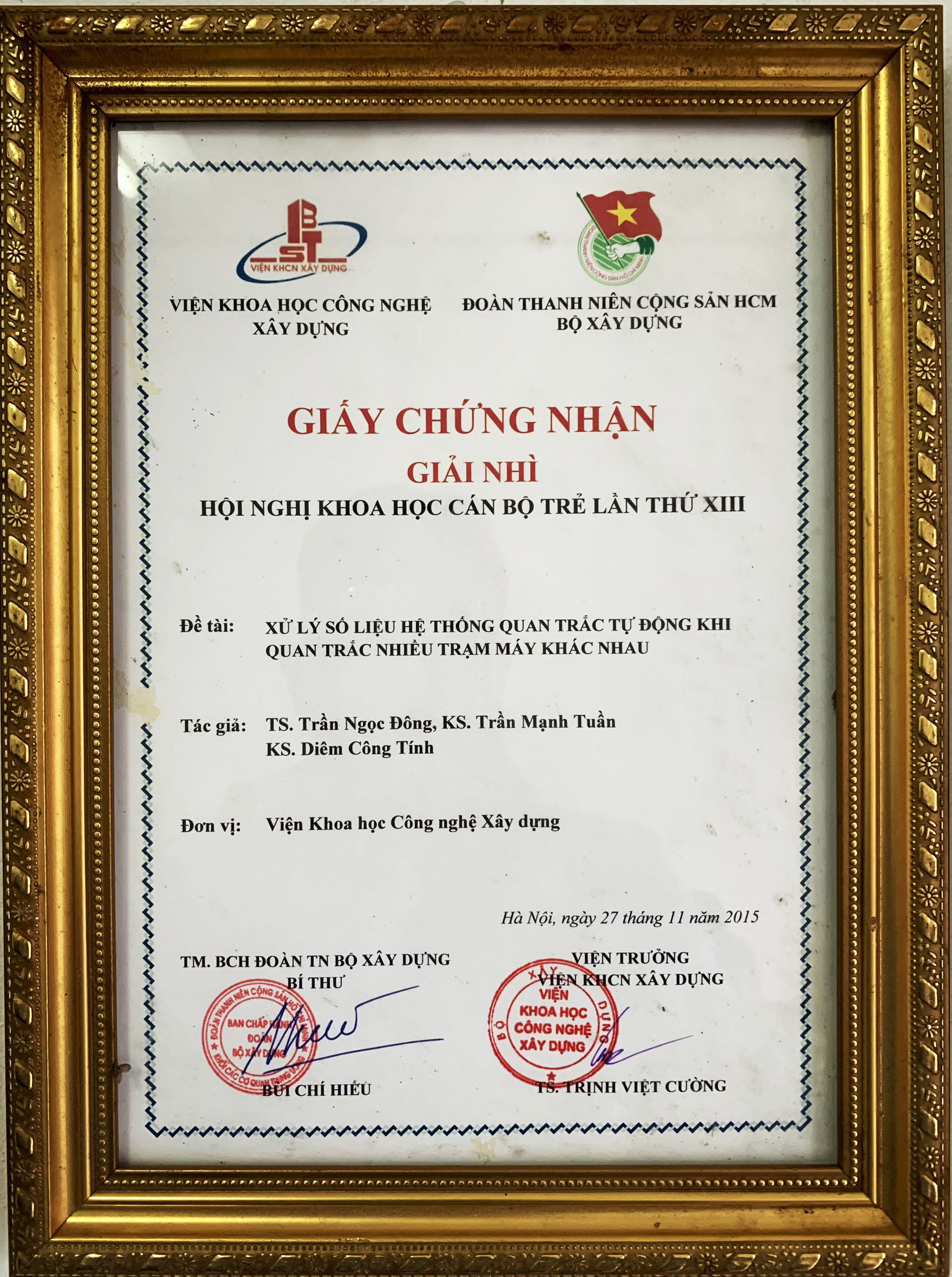 Chứng nhận