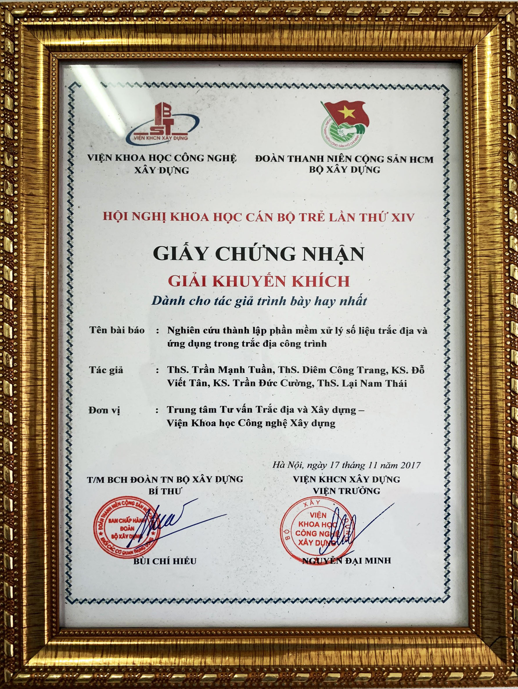 Chứng nhận