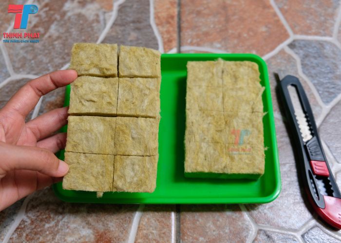 bông khoáng Rockwool 1