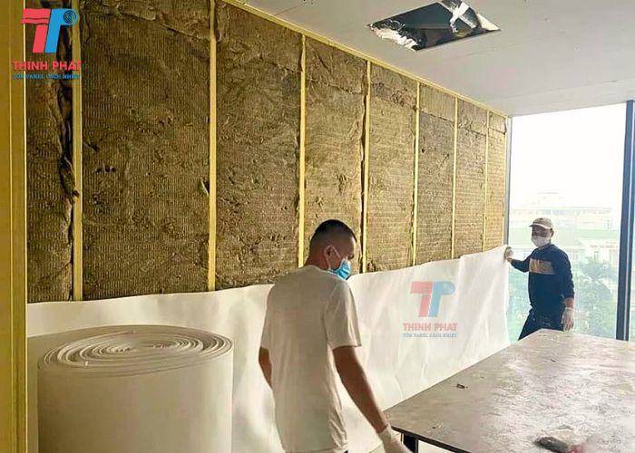 bông khoáng Rockwool 5