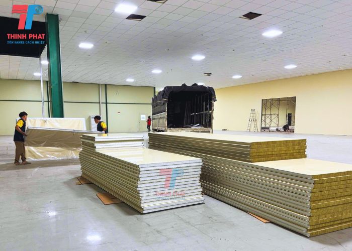 bông khoáng Rockwool 7