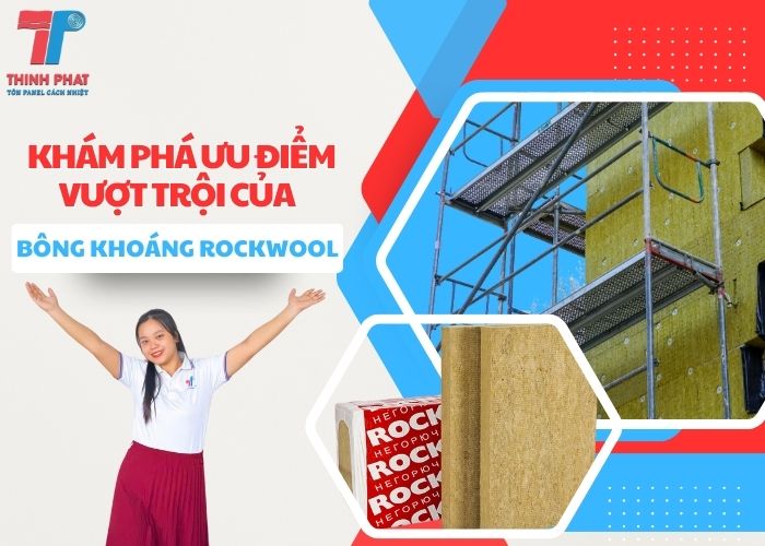bông khoáng Rockwool