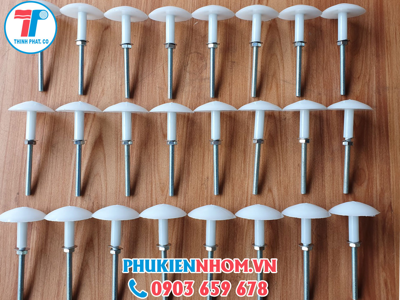 tác dụng của bulong dù treo trần