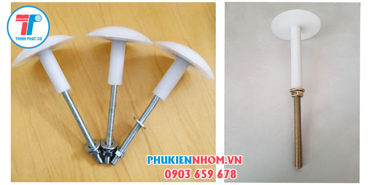 bulong dù treo trần kho lạnh