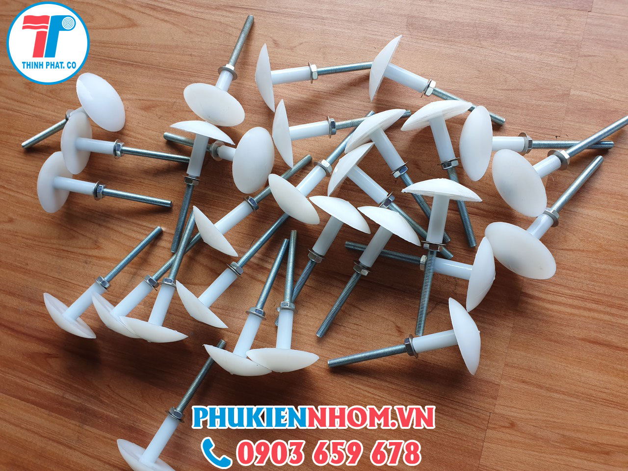 bán bulong dù treo trần tại Đồng Nai