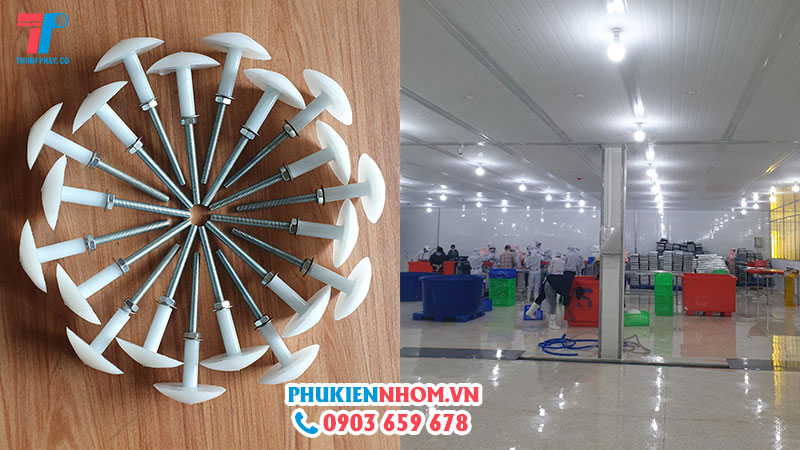 bulong dù treo trần khu vực Hà Nội