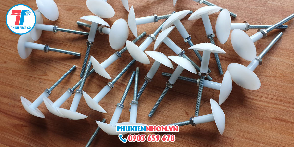 bảng giá bulong dù treo trần phòng sạch