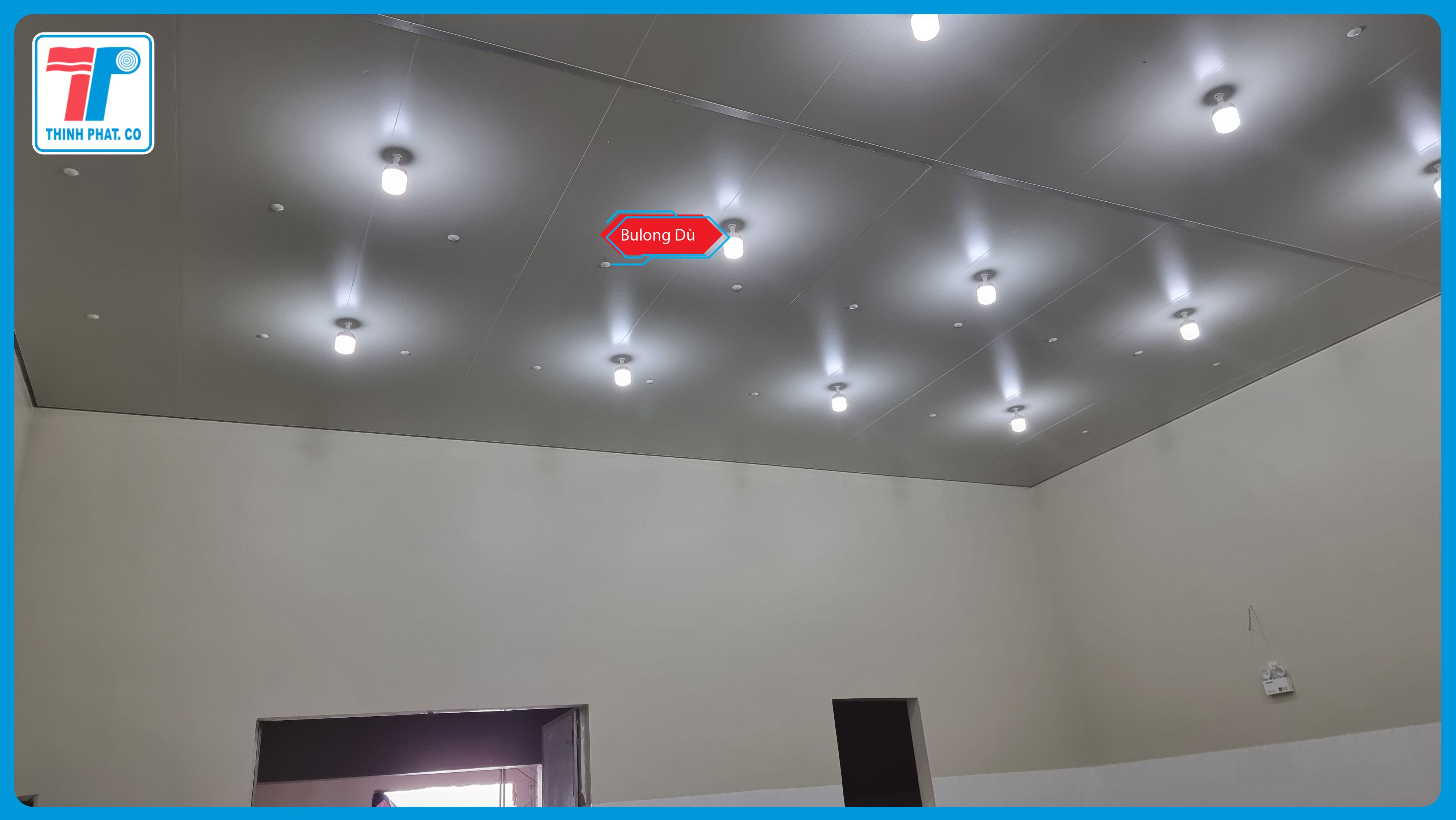 ứng dụng của bulong dù