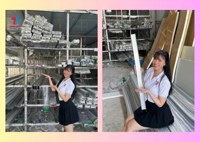 các loại phụ kiện nhôm