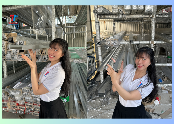 các loại phụ kiện nhôm