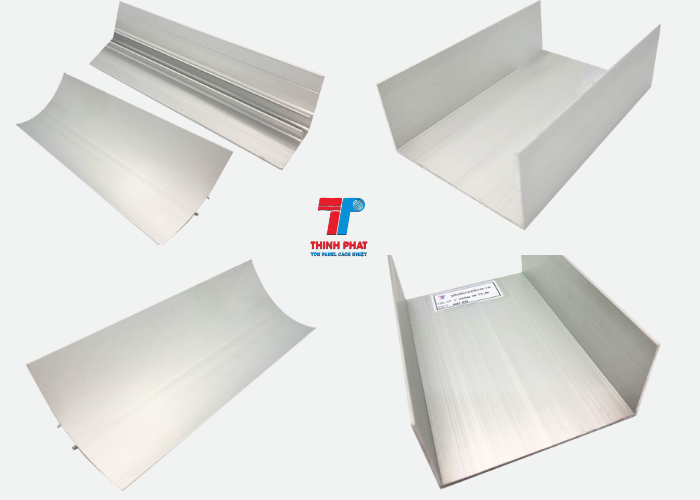 các loại phụ kiện nhôm