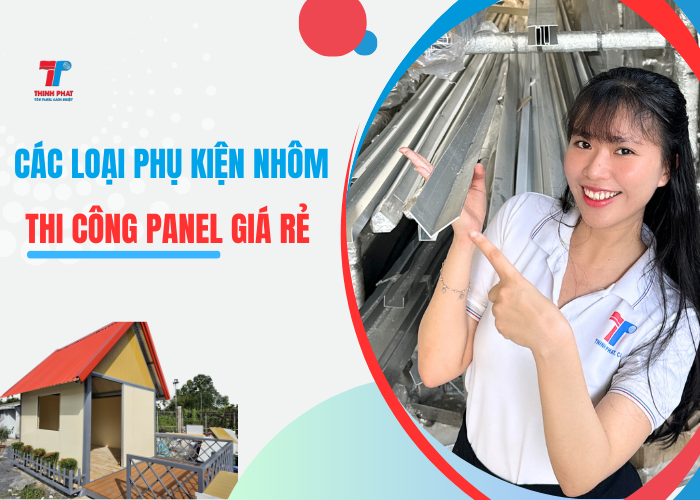 các loại phụ kiện nhôm