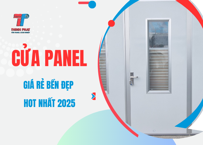 top mẫu cửa panel đẹp hot nhất