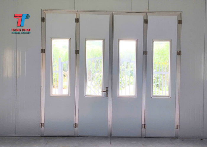 top mẫu cửa panel đẹp hot nhất
