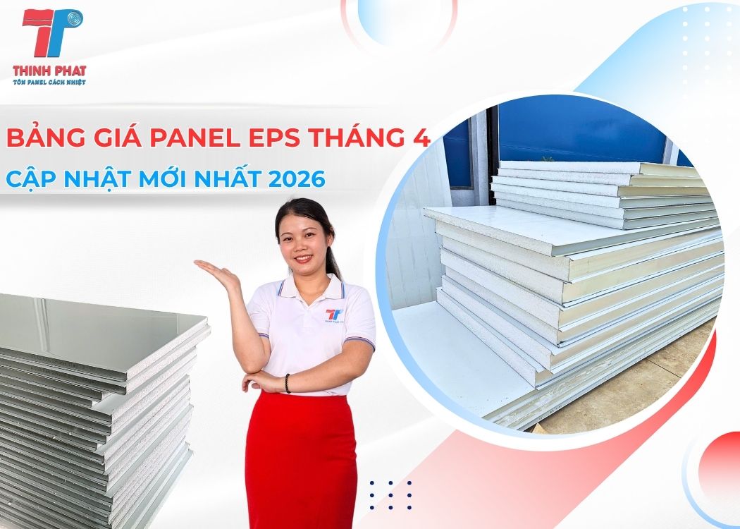 giá panel EPS tháng 4