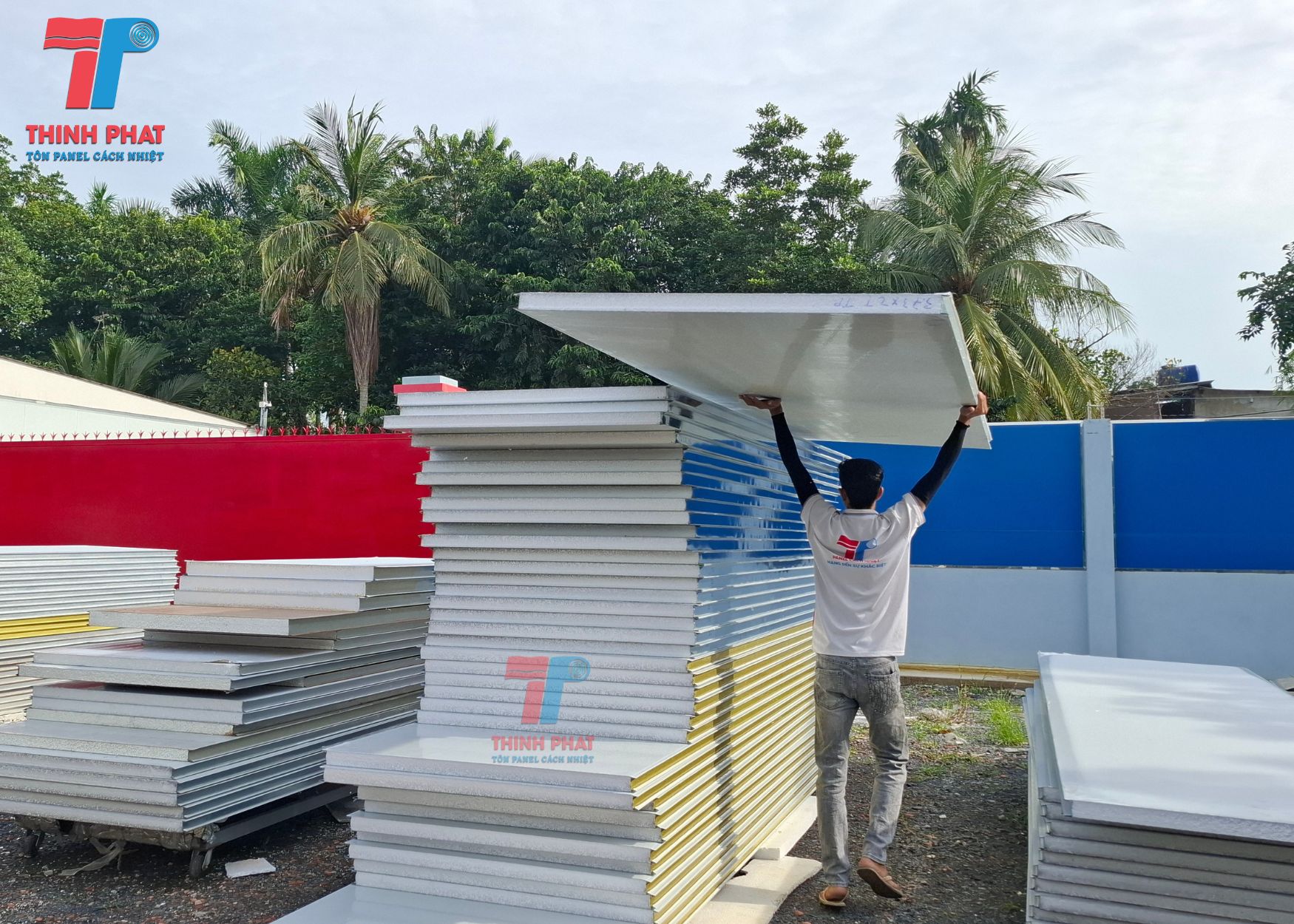 giá vách panel eps 6