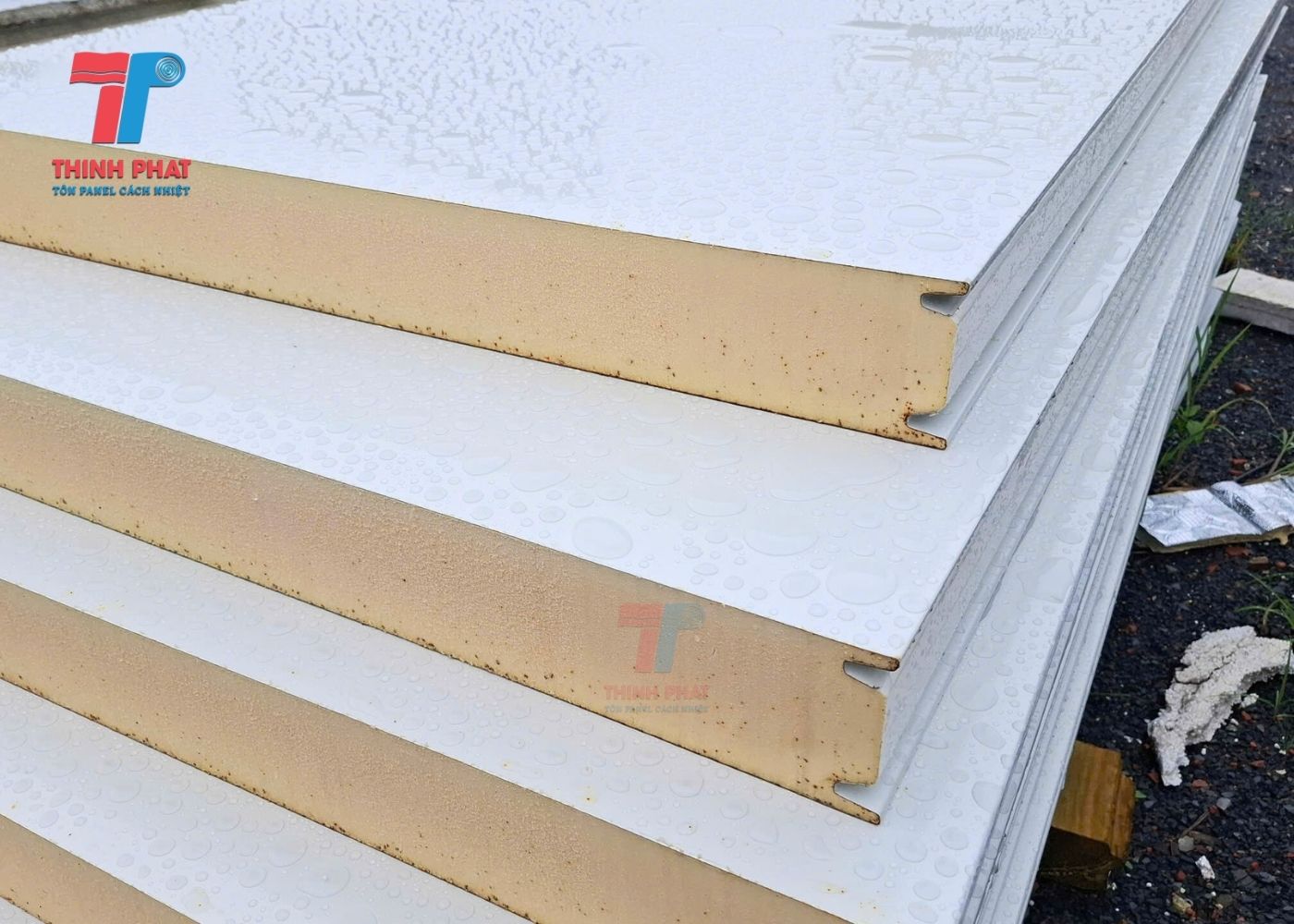 vách ngăn panel PU 1