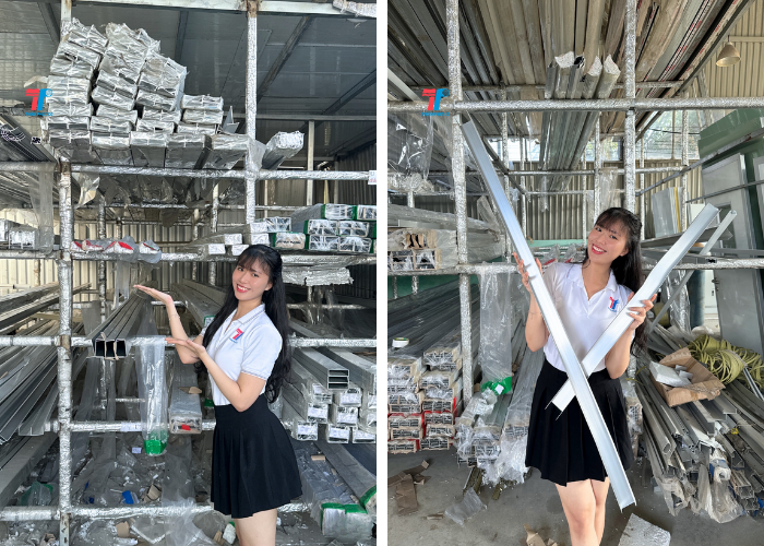 hệ phụ kiện nhôm panel